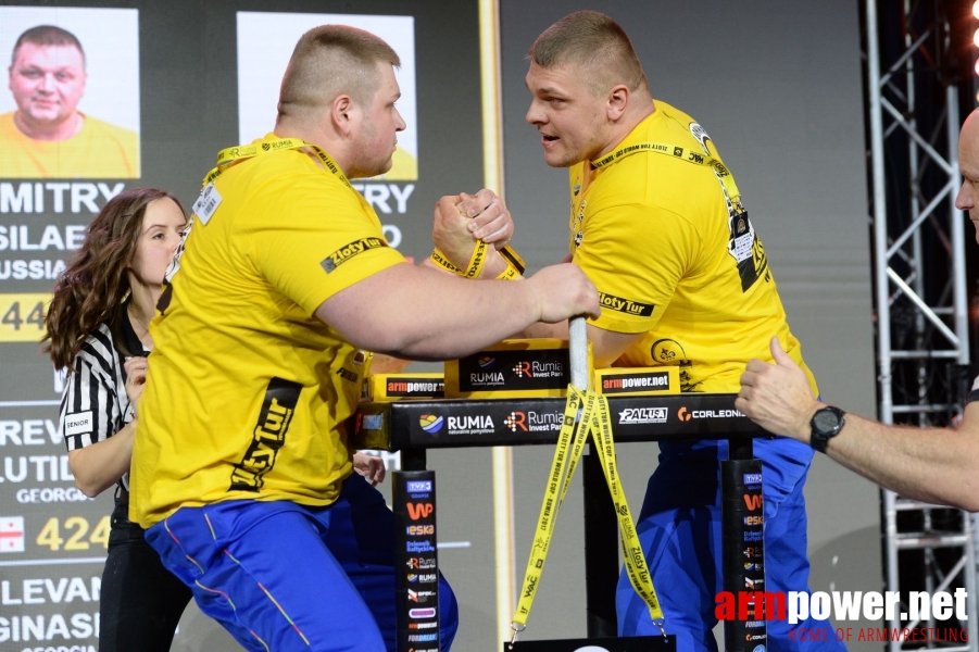 Zloty Tur 2017 - left hand eliminations # Siłowanie na ręce # Armwrestling # Armpower.net