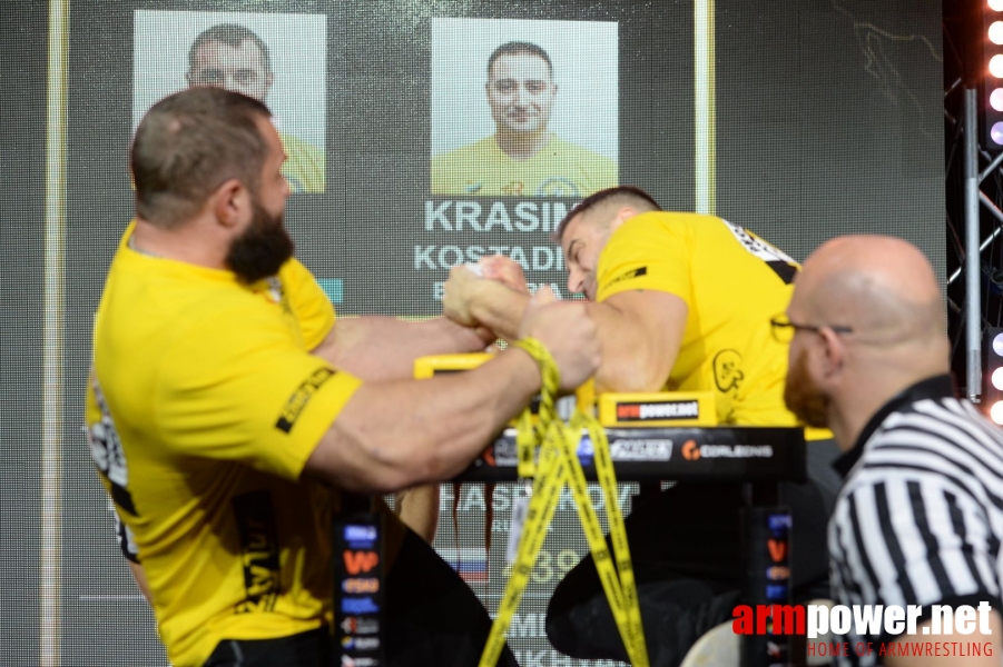 Zloty Tur 2017 - left hand eliminations # Armwrestling # Armpower.net