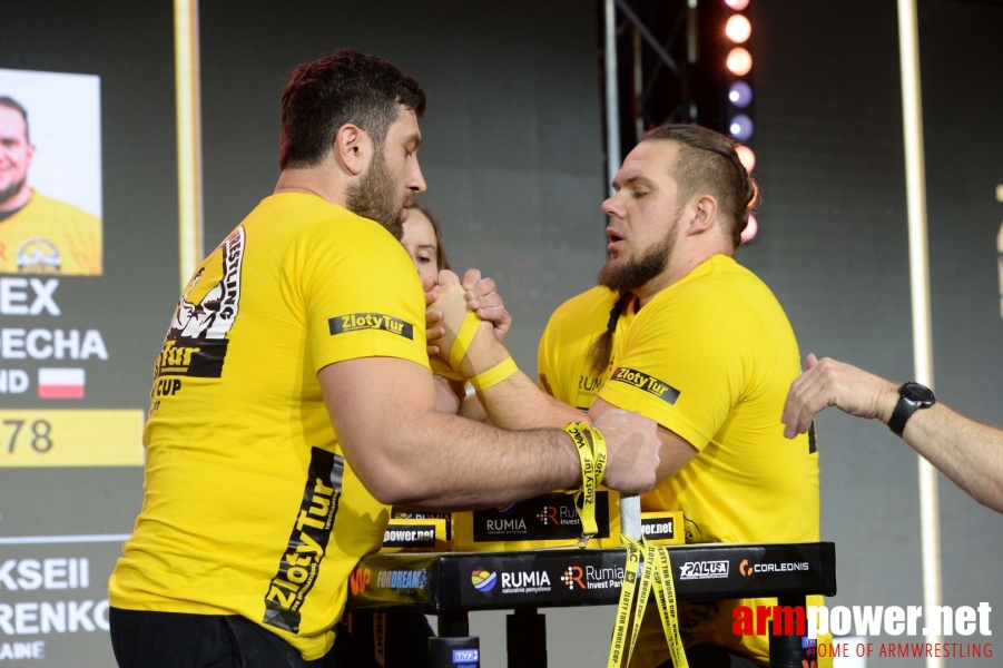 Zloty Tur 2017 - left hand eliminations # Armwrestling # Armpower.net