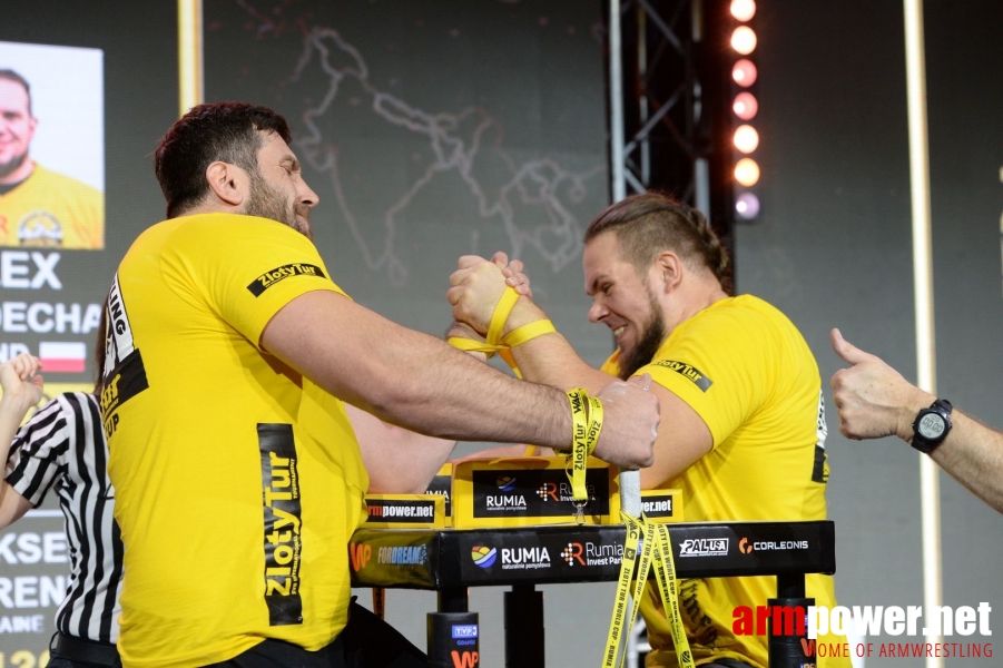 Zloty Tur 2017 - left hand eliminations # Siłowanie na ręce # Armwrestling # Armpower.net