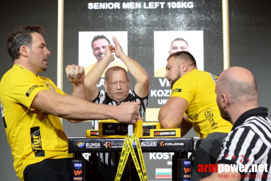 Zloty Tur 2017 - left hand eliminations # Armwrestling # Armpower.net