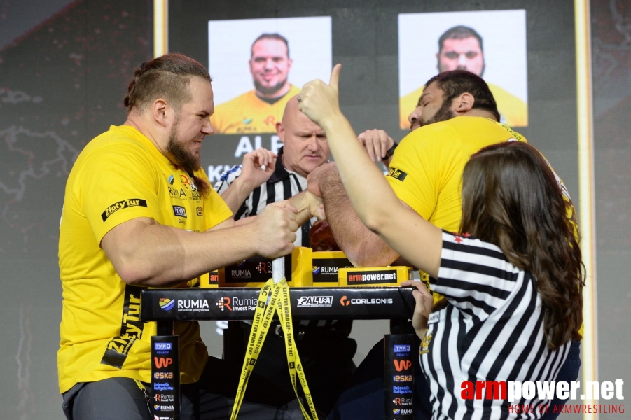 Zloty Tur 2017 - left hand eliminations # Armwrestling # Armpower.net