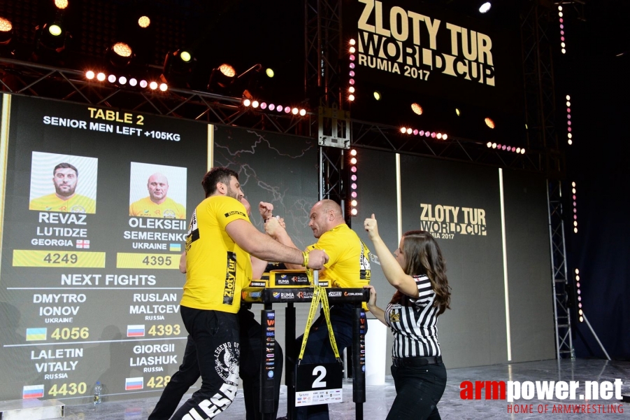 Zloty Tur 2017 - left hand eliminations # Siłowanie na ręce # Armwrestling # Armpower.net