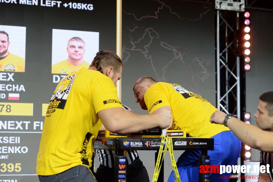 Zloty Tur 2017 - left hand eliminations # Armwrestling # Armpower.net