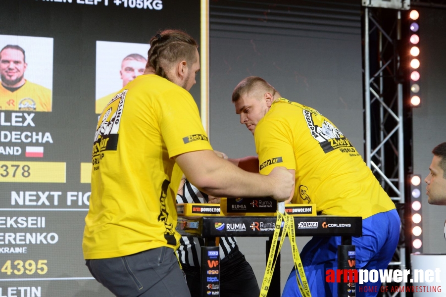 Zloty Tur 2017 - left hand eliminations # Armwrestling # Armpower.net