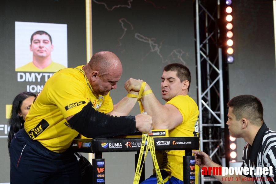 Zloty Tur 2017 - left hand eliminations # Armwrestling # Armpower.net