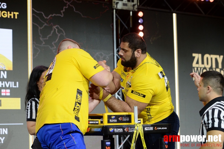 Zloty Tur 2017 - left hand eliminations # Armwrestling # Armpower.net