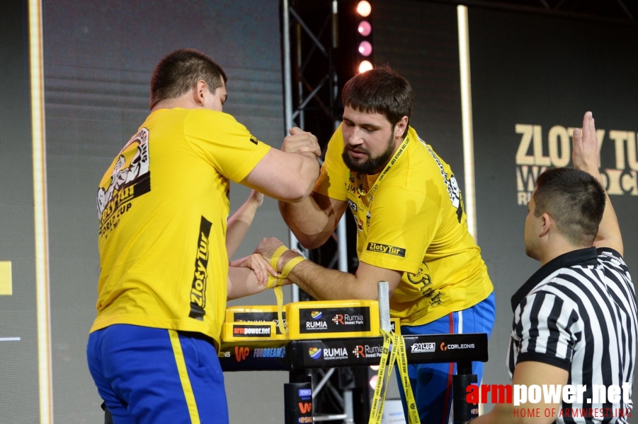 Zloty Tur 2017 - left hand eliminations # Armwrestling # Armpower.net