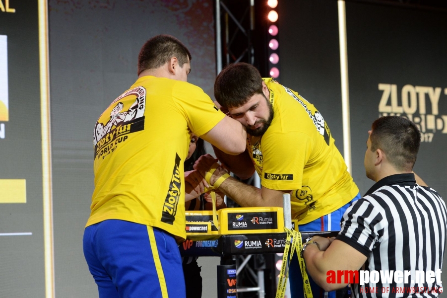 Zloty Tur 2017 - left hand eliminations # Siłowanie na ręce # Armwrestling # Armpower.net