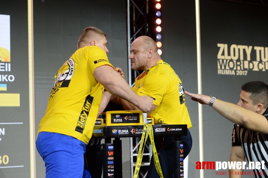 Zloty Tur 2017 - left hand eliminations # Armwrestling # Armpower.net