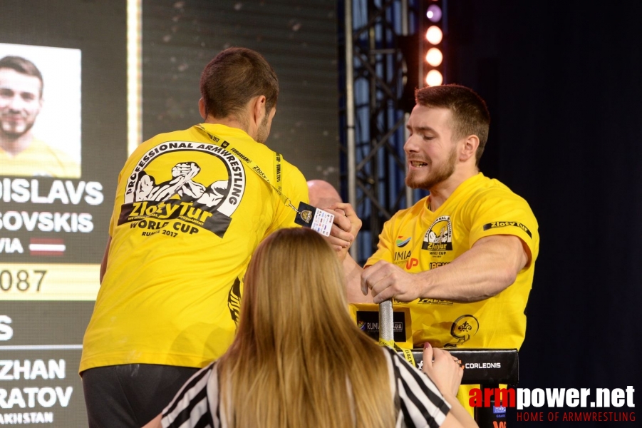 Zloty Tur 2017 - right hand eliminations # Siłowanie na ręce # Armwrestling # Armpower.net