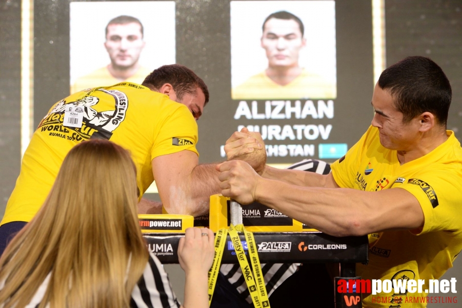 Zloty Tur 2017 - right hand eliminations # Armwrestling # Armpower.net