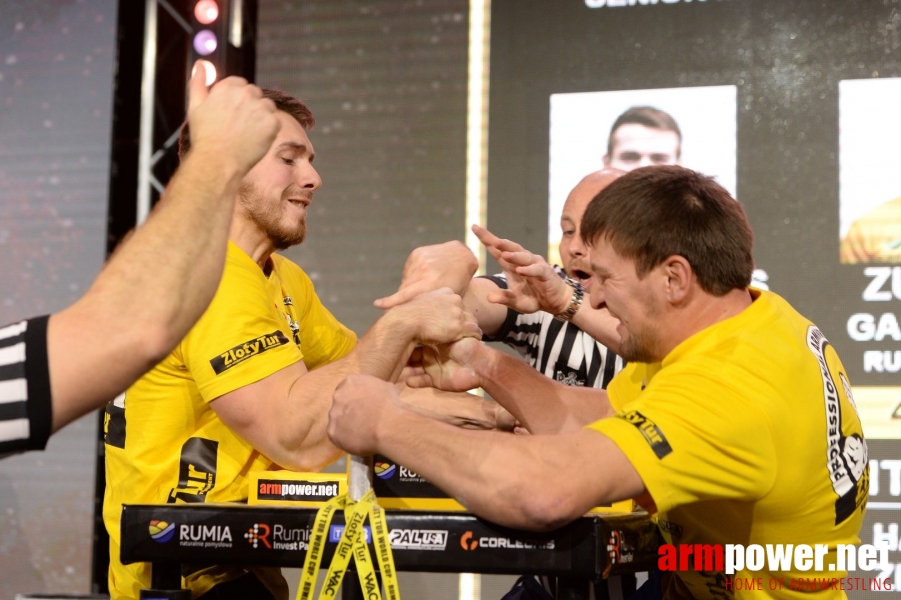 Zloty Tur 2017 - right hand eliminations # Siłowanie na ręce # Armwrestling # Armpower.net