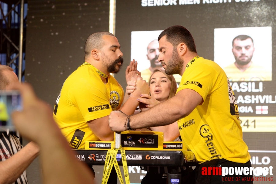 Zloty Tur 2017 - right hand eliminations # Siłowanie na ręce # Armwrestling # Armpower.net