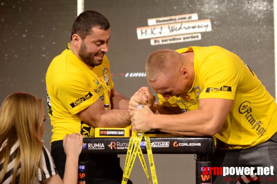 Zloty Tur 2017 - right hand eliminations # Siłowanie na ręce # Armwrestling # Armpower.net