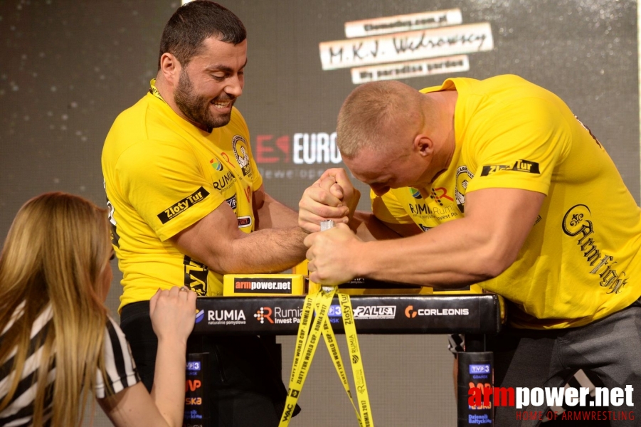 Zloty Tur 2017 - right hand eliminations # Siłowanie na ręce # Armwrestling # Armpower.net