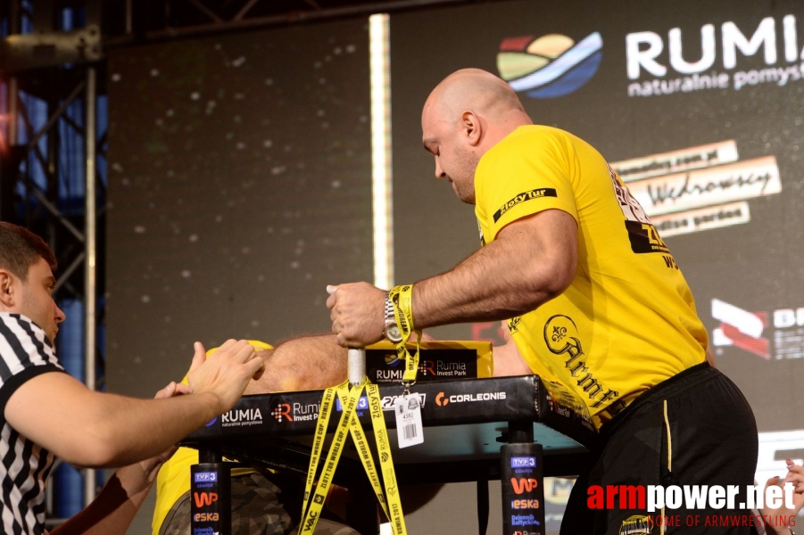 Zloty Tur 2017 - right hand eliminations # Siłowanie na ręce # Armwrestling # Armpower.net