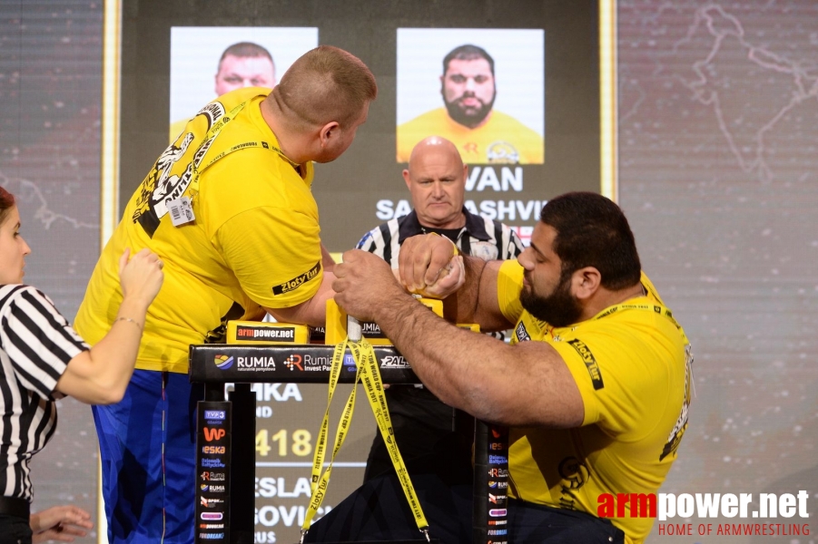 Zloty Tur 2017 - right hand eliminations # Siłowanie na ręce # Armwrestling # Armpower.net