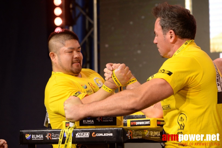 Zloty Tur 2017 - right hand eliminations # Siłowanie na ręce # Armwrestling # Armpower.net