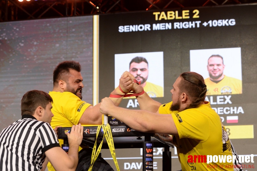 Zloty Tur 2017 - right hand eliminations # Siłowanie na ręce # Armwrestling # Armpower.net