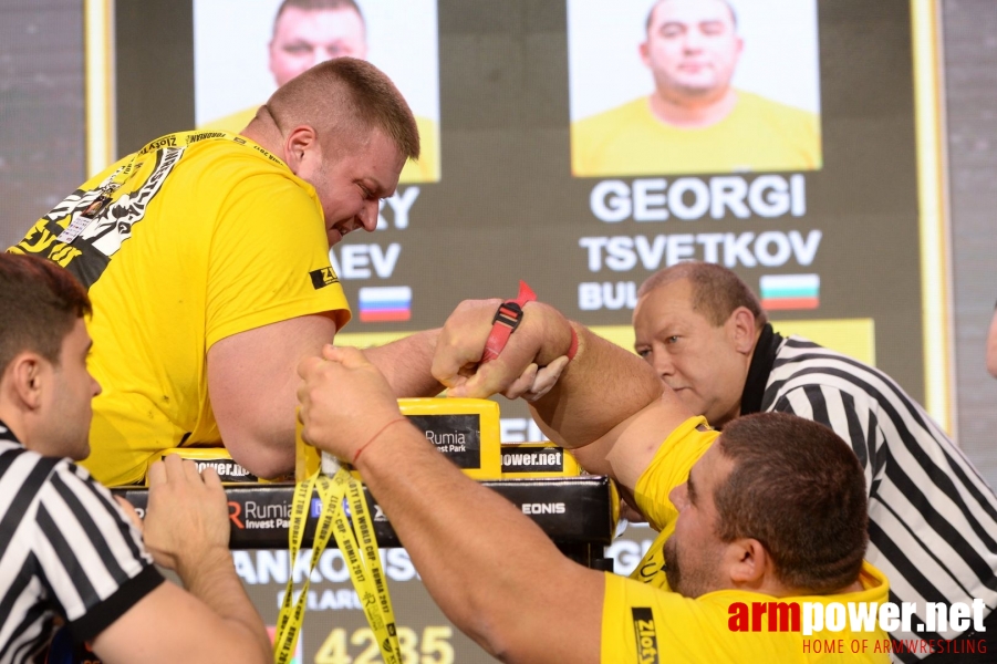 Zloty Tur 2017 - right hand eliminations # Siłowanie na ręce # Armwrestling # Armpower.net