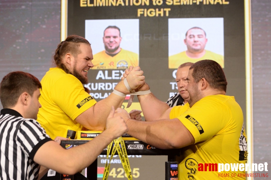 Zloty Tur 2017 - right hand eliminations # Siłowanie na ręce # Armwrestling # Armpower.net