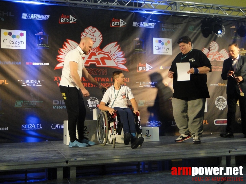 XVIII Polish National Championship - Cieszyn 2018 # Armwrestling # Armpower.net