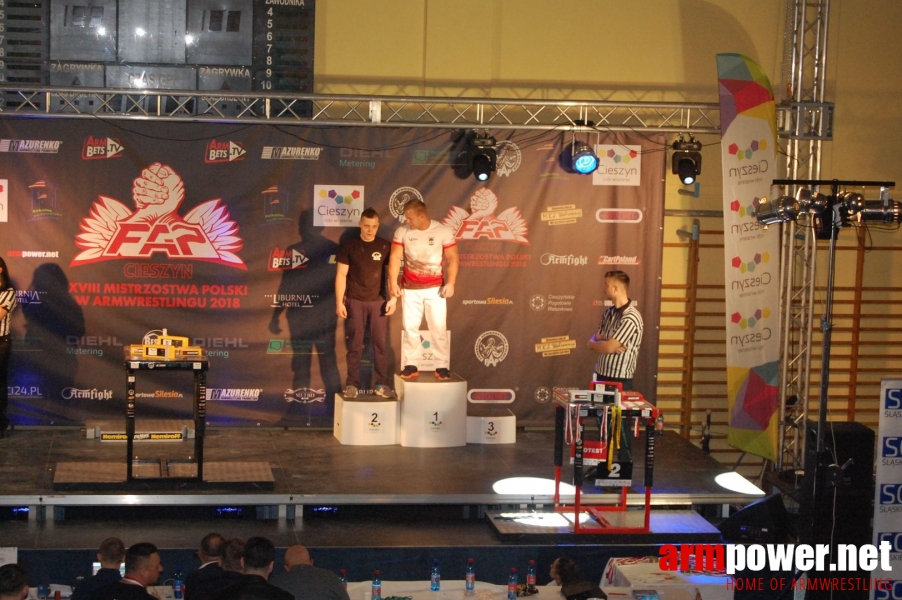 XVIII Polish National Championship - Cieszyn 2018 # Armwrestling # Armpower.net