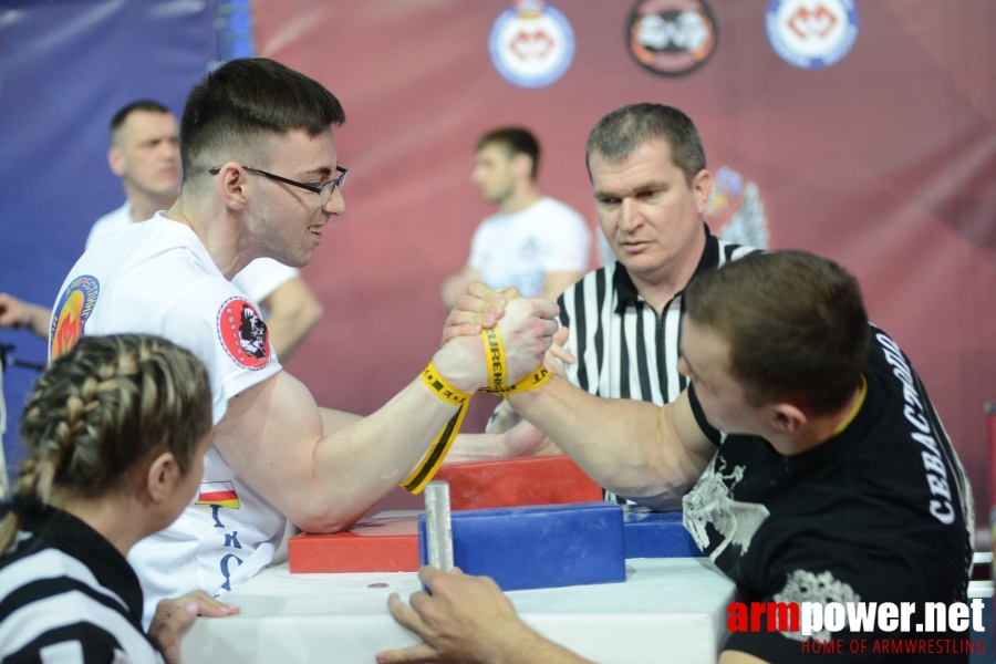 Russian National Championship 2018 # Siłowanie na ręce # Armwrestling # Armpower.net