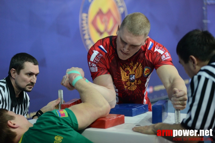 Russian National Championship 2018 # Siłowanie na ręce # Armwrestling # Armpower.net