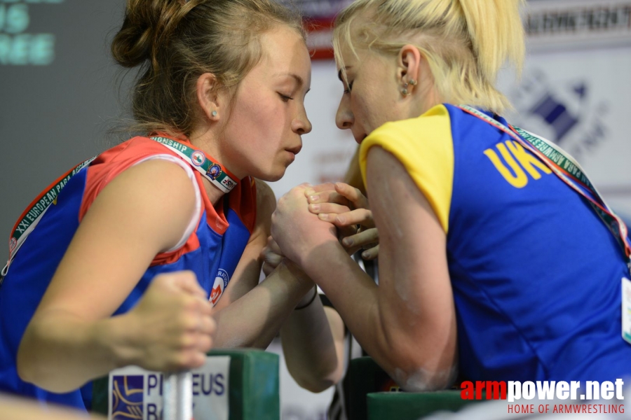 EuroArm2018 - day1 - juniors left hand # Siłowanie na ręce # Armwrestling # Armpower.net