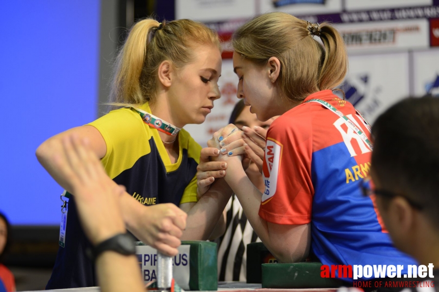 EuroArm2018 - day1 - juniors left hand # Armwrestling # Armpower.net