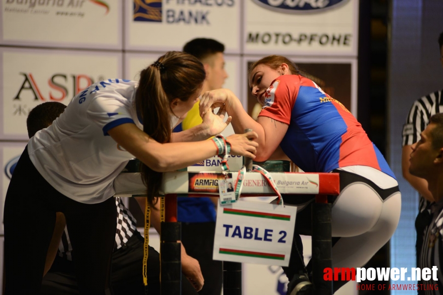 EuroArm2018 - day1 - juniors left hand # Armwrestling # Armpower.net
