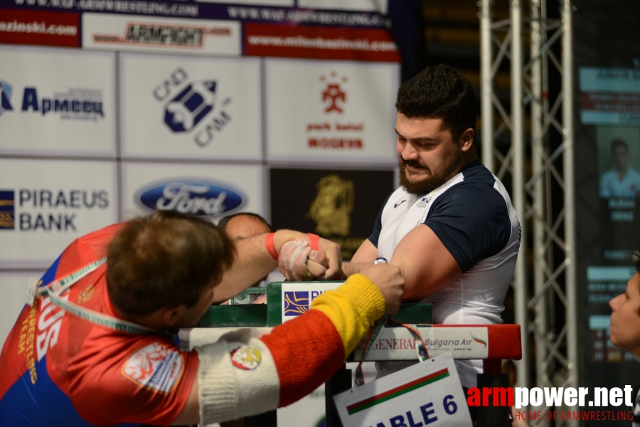 EuroArm2018 - day1 - juniors left hand # Siłowanie na ręce # Armwrestling # Armpower.net