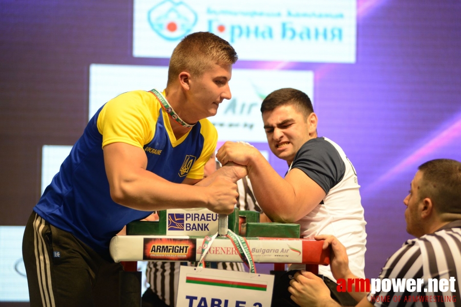 EuroArm2018 - day1 - juniors left hand # Armwrestling # Armpower.net