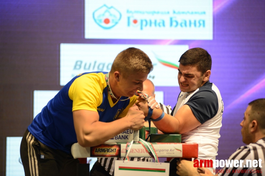 EuroArm2018 - day1 - juniors left hand # Armwrestling # Armpower.net