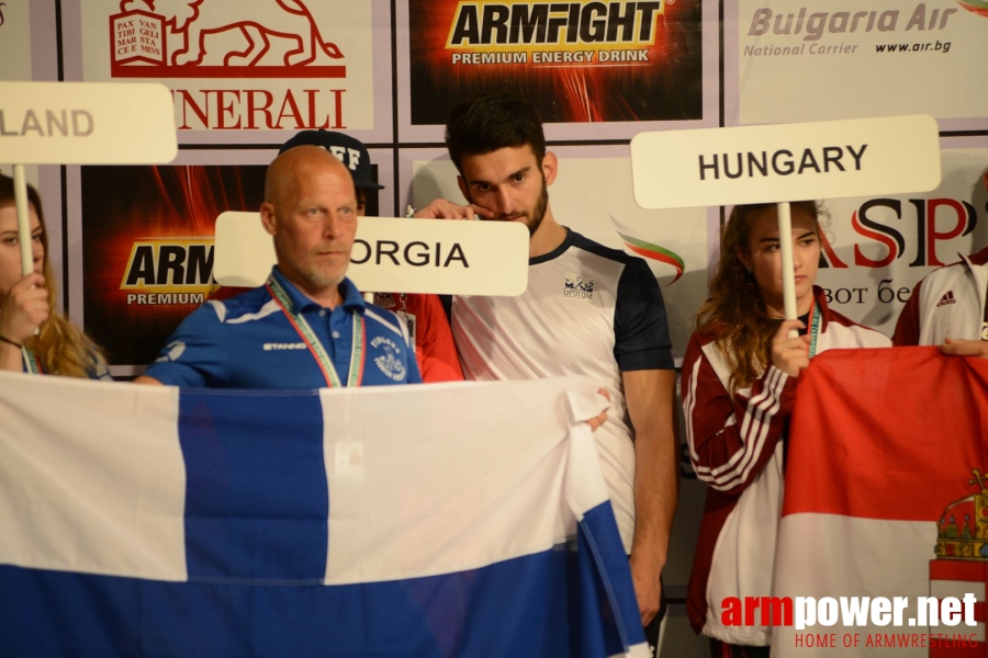 EuroArm2018 - day1 - juniors left hand # Siłowanie na ręce # Armwrestling # Armpower.net