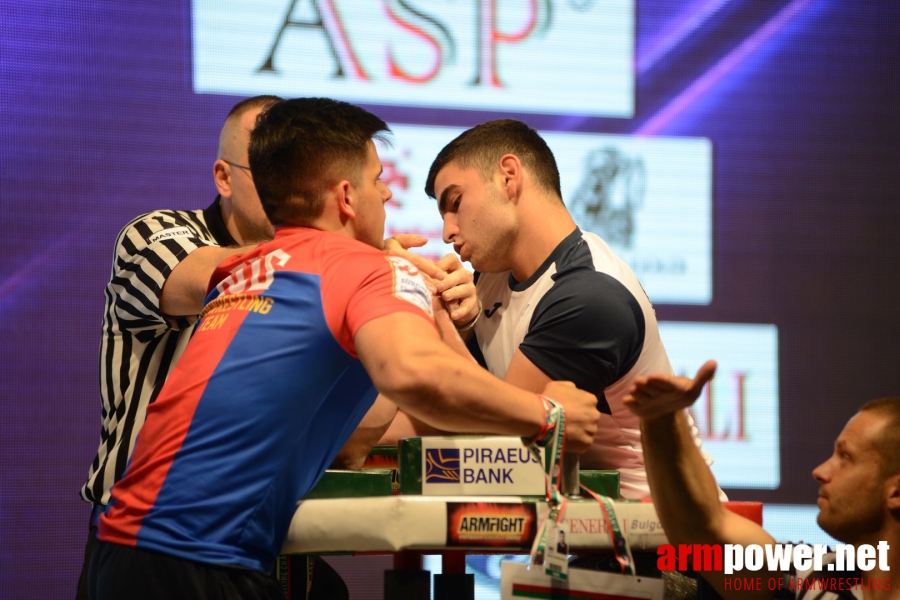 EuroArm2018 - day1 - juniors left hand # Siłowanie na ręce # Armwrestling # Armpower.net