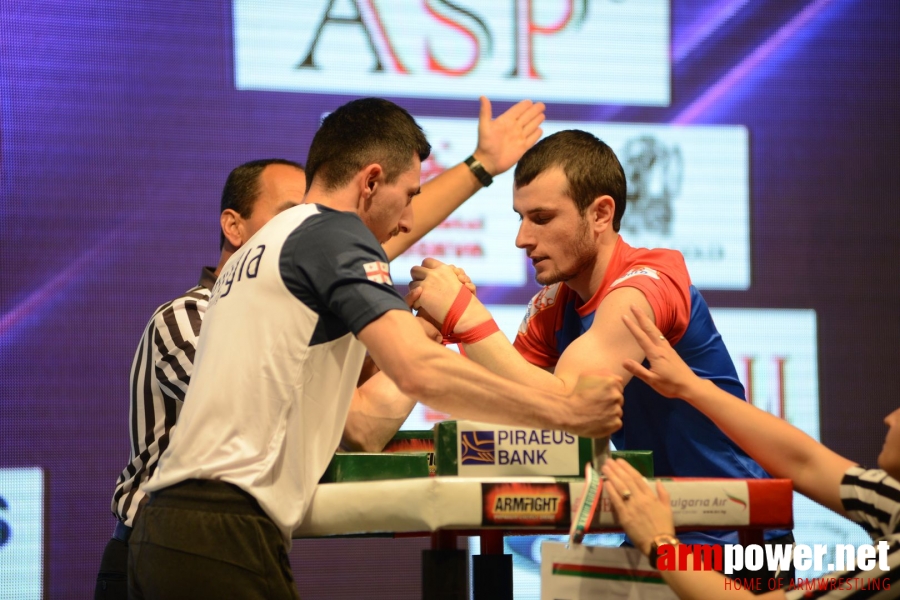 EuroArm2018 - day1 - juniors left hand # Siłowanie na ręce # Armwrestling # Armpower.net