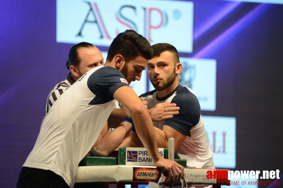 EuroArm2018 - day1 - juniors left hand # Armwrestling # Armpower.net