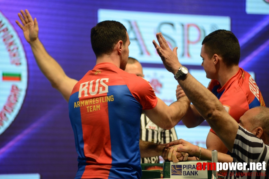 EuroArm2018 - day1 - juniors left hand # Siłowanie na ręce # Armwrestling # Armpower.net