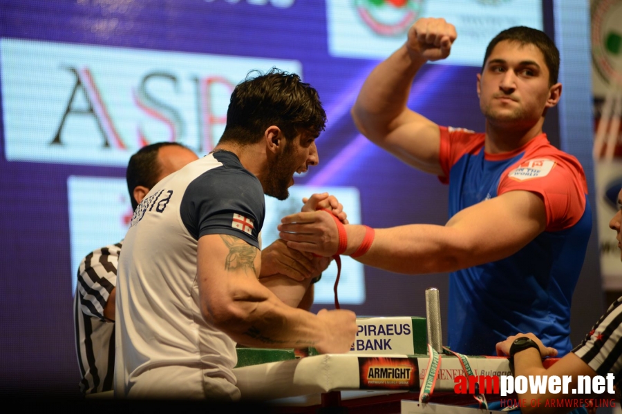 EuroArm2018 - day1 - juniors left hand # Armwrestling # Armpower.net