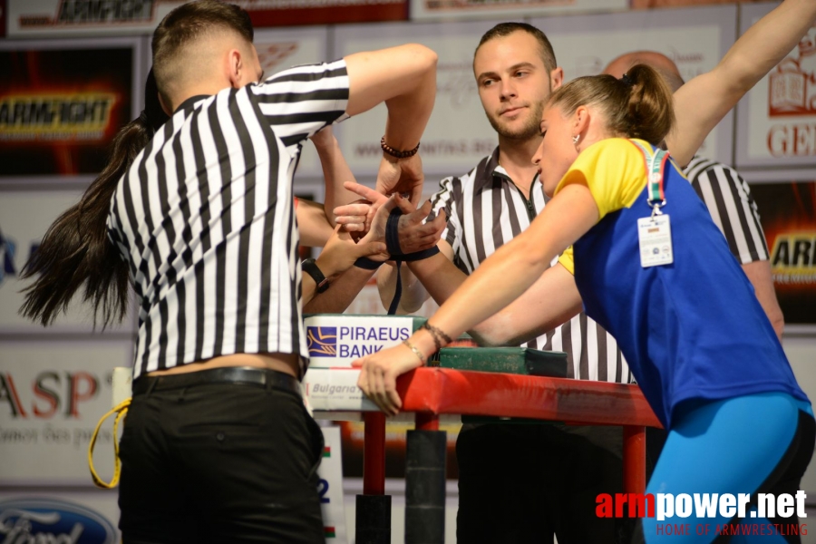 EuroArm2018 - day2 - juniors right hand # Siłowanie na ręce # Armwrestling # Armpower.net