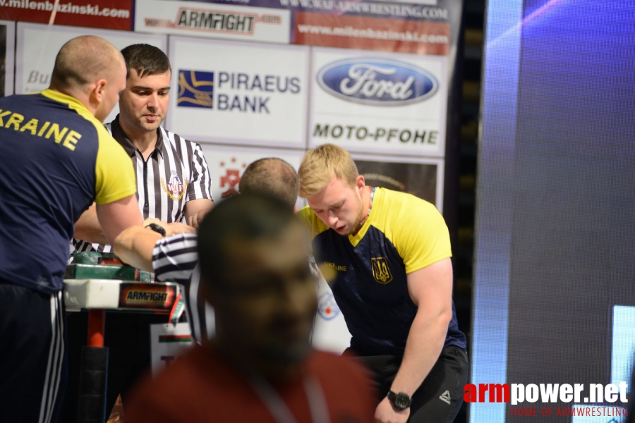 EuroArm2018 - day2 - juniors right hand # Siłowanie na ręce # Armwrestling # Armpower.net