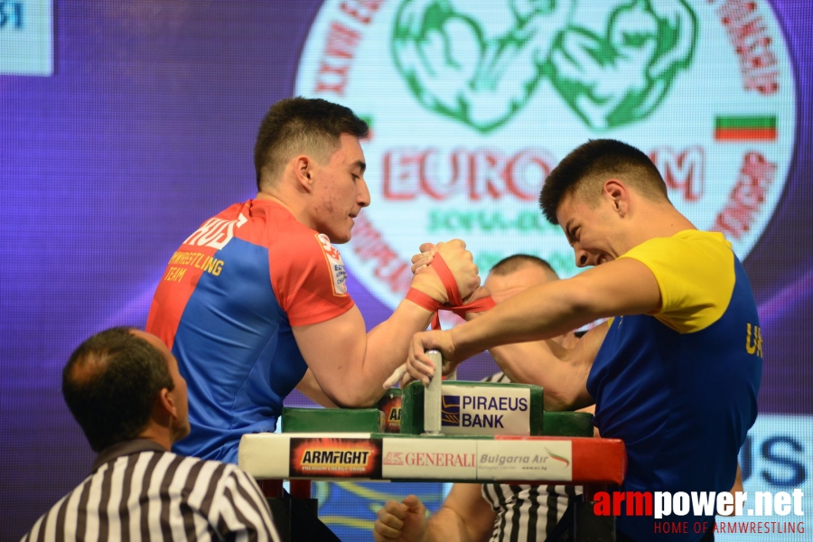 EuroArm2018 - day2 - juniors right hand # Armwrestling # Armpower.net