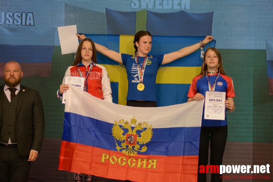 EuroArm2018 - day2 - juniors right hand # Siłowanie na ręce # Armwrestling # Armpower.net