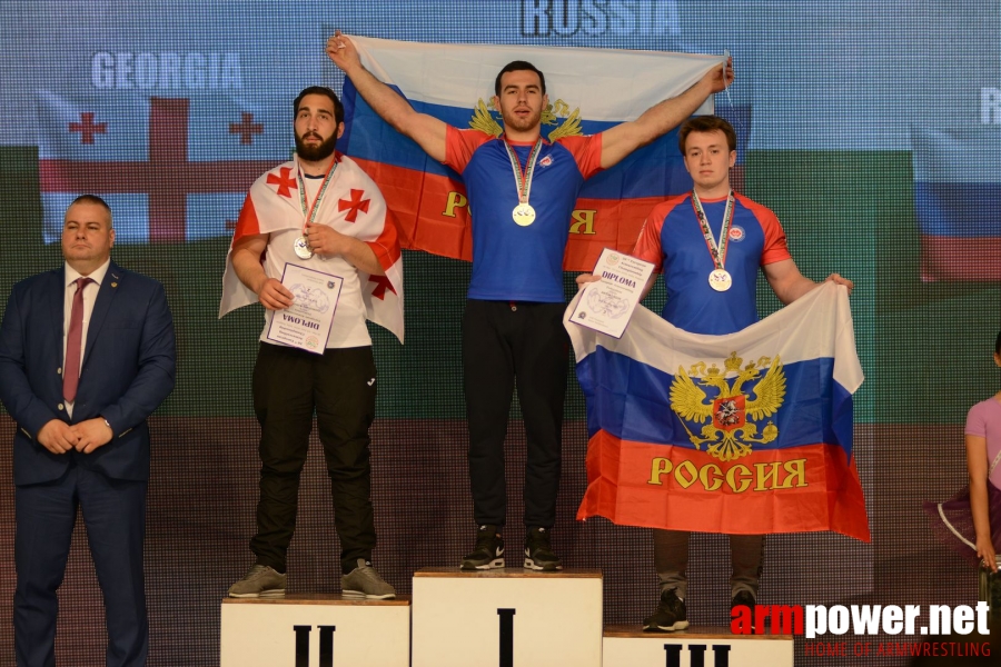 EuroArm2018 - day2 - juniors right hand # Siłowanie na ręce # Armwrestling # Armpower.net