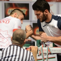 EuroArm2018 - day2 - juniors right hand # Siłowanie na ręce # Armwrestling # Armpower.net