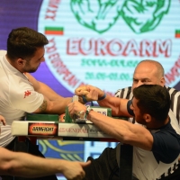 EuroArm2018 - day2 - juniors right hand # Armwrestling # Armpower.net