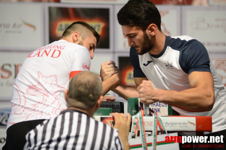 EuroArm2018 - day3 -disabled and masters left hand # Siłowanie na ręce # Armwrestling # Armpower.net